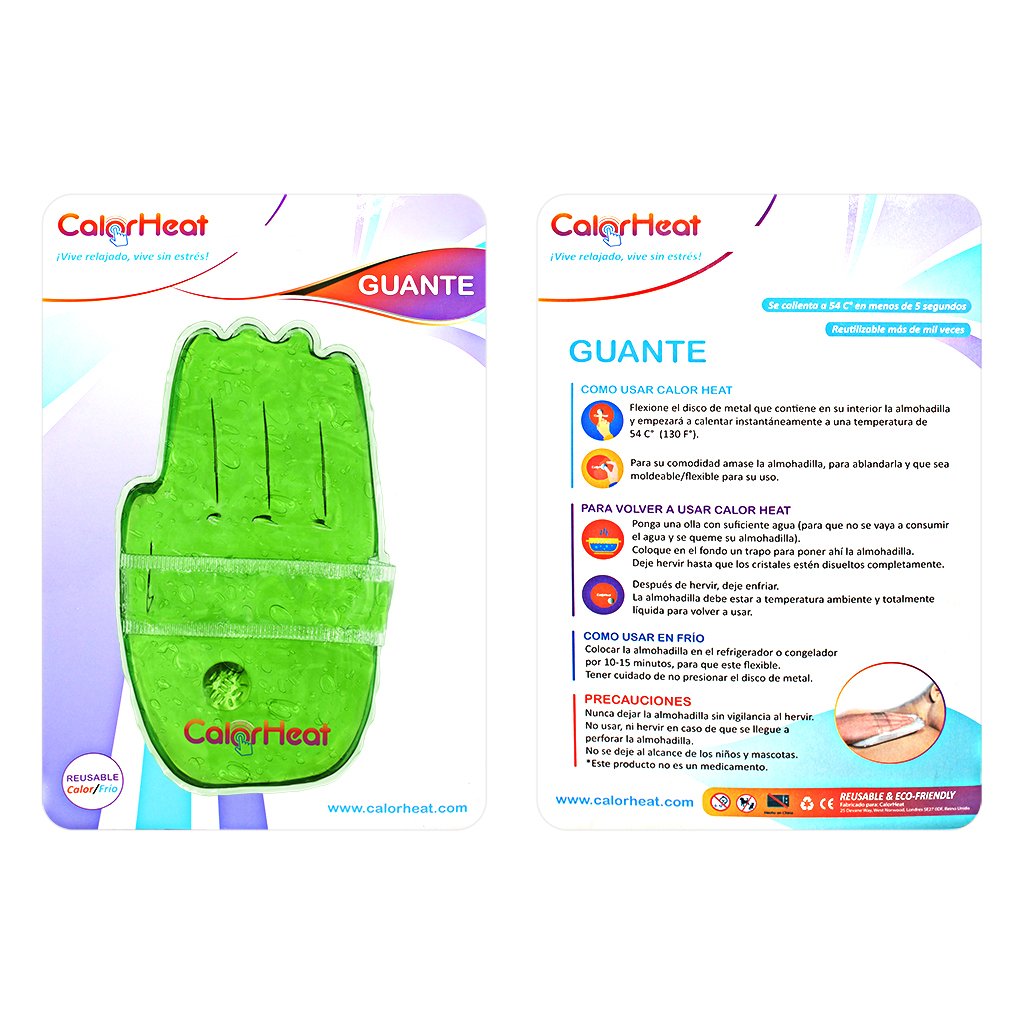 Guante Térmico Protector del calor Heat Mitt TS2 AG